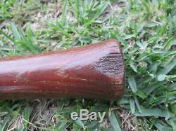 19th Century BASEBALL Antique Town Ball Home Made Vintage Baseball Bat