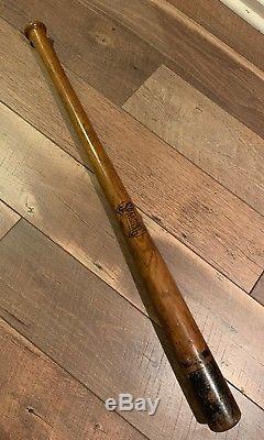 19th Century Spalding Ring Baseball Bat 1880s 1890s! Vintage Old Not Hillerich