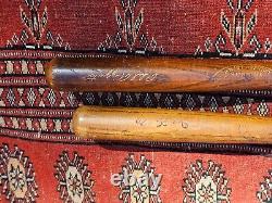 2 Vintage 16 Joe DiMaggio and Phil Rizzuto Louisville Slugger Baseball Bats