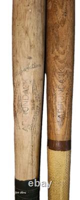 2× Vintage Adirondack Wood Baseball? Bats 2× Vintage Adirondack Wood Baseball? Bats