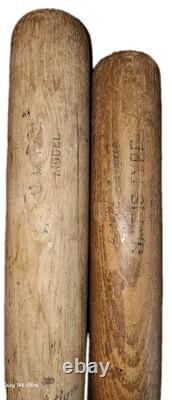 2× Vintage Adirondack Wood Baseball? Bats 2× Vintage Adirondack Wood Baseball? Bats