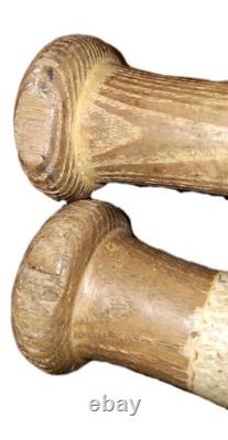 2× Vintage Adirondack Wood Baseball? Bats 2× Vintage Adirondack Wood Baseball? Bats