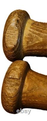 2× Vintage Adirondack Wood Baseball? Bats 2× Vintage Adirondack Wood Baseball? Bats