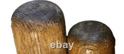 2× Vintage Adirondack Wood Baseball? Bats 2× Vintage Adirondack Wood Baseball? Bats