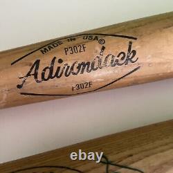 (2) Vtg LEE MAY LOUISVILLE H&B bradsby Adirondack Wood Baseball Bat Type Howard