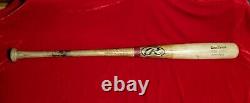 2001 MANNY RAMIREZ GAME USED Rawlings Big Stick Uncracked BAT Boston Red Sox vtg
