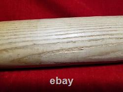 2001 MANNY RAMIREZ GAME USED Rawlings Big Stick Uncracked BAT Boston Red Sox vtg