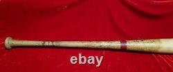 2001 MANNY RAMIREZ GAME USED Rawlings Big Stick Uncracked BAT Boston Red Sox vtg