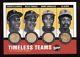 2001 Ud Vintage Timeless Teams Bat Roberto Clemente Stargell Sanguillen Oliver