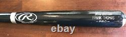 2003 VINTAGE HOF Frank Thomas Game un used bat RAWLINGS Chicago White Sox