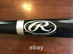 2003 VINTAGE HOF Frank Thomas Game un used bat RAWLINGS Chicago White Sox