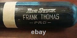 2003 VINTAGE HOF Frank Thomas Rawlings GAME USED Cracked bat Chicago White Sox