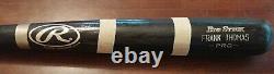 2003 VINTAGE HOF Frank Thomas Rawlings GAME USED Cracked bat Chicago White Sox