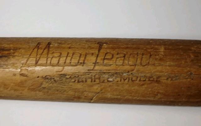 22 Rare Vintage 1940s Lou Gehrig Baseball Bat Diamond Sure Grip D76 Ny Yankees