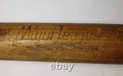 22 Rare Vintage 1940s Lou Gehrig Baseball Bat Diamond Sure Grip D76 NY Yankees