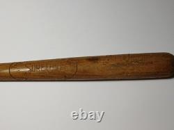 22 Rare Vintage 1940s Lou Gehrig Baseball Bat Diamond Sure Grip D76 NY Yankees