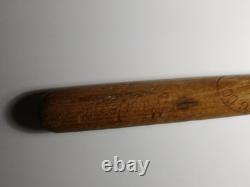 22 Rare Vintage 1940s Lou Gehrig Baseball Bat Diamond Sure Grip D76 NY Yankees