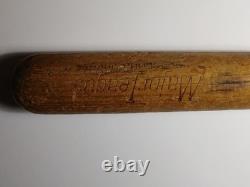 22 Rare Vintage 1940s Lou Gehrig Baseball Bat Diamond Sure Grip D76 NY Yankees