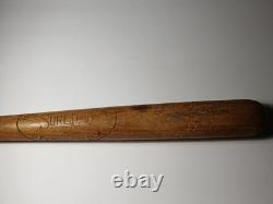 22 Rare Vintage 1940s Lou Gehrig Baseball Bat Diamond Sure Grip D76 NY Yankees