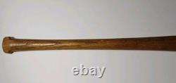 22 Rare Vintage 1940s Lou Gehrig Baseball Bat Diamond Sure Grip D76 NY Yankees