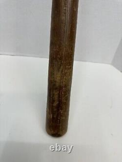 2x vintage sallee bros wooden baseball bat 32 1/2