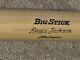 30 Reggie Jackson Wooden Baseball Ball Bat Adirondak 302jf Usa Vintage Yankees
