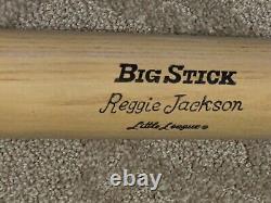 30 Reggie Jackson Wooden Baseball ball bat Adirondak 302JF USA Vintage Yankees