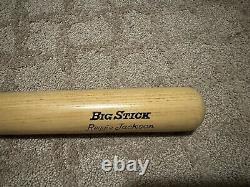 30 Reggie Jackson Wooden Baseball ball bat Adirondak 302JF USA Vintage Yankees