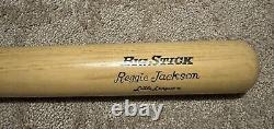 30 Reggie Jackson Wooden Baseball ball bat Adirondak 302JF USA Vintage Yankees