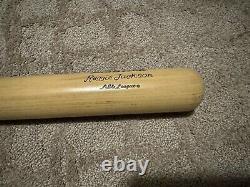 30 Reggie Jackson Wooden Baseball ball bat Adirondak 302JF USA Vintage Yankees