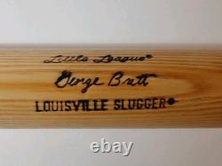 31 New Vintage Kansas City Royals George Brett Baseball Bat Louisville Slugger