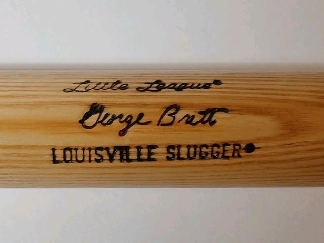 31 New Vintage Kansas City Royals George Brett Baseball Bat Louisville Slugger