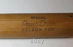33 Old 1950s Nellie Fox Baseball Bat Louisville Slugger Hillerich & Bradsby 140