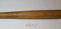 33 Old 1950s Nellie Fox Baseball Bat Louisville Slugger Hillerich & Bradsby 140
