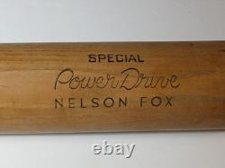 33 Old 1950s Nellie Fox Baseball Bat Louisville Slugger Hillerich & Bradsby 140