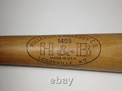 33 Old 1950s Nellie Fox Baseball Bat Louisville Slugger Hillerich & Bradsby 140