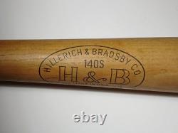33 Old 1950s Nellie Fox Baseball Bat Louisville Slugger Hillerich & Bradsby 140