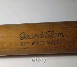 33 Old 1960s Roy White Baseball Bat Louisville Slugger Hillerich & Bradsby 180