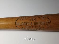 33 Old 1960s Roy White Baseball Bat Louisville Slugger Hillerich & Bradsby 180
