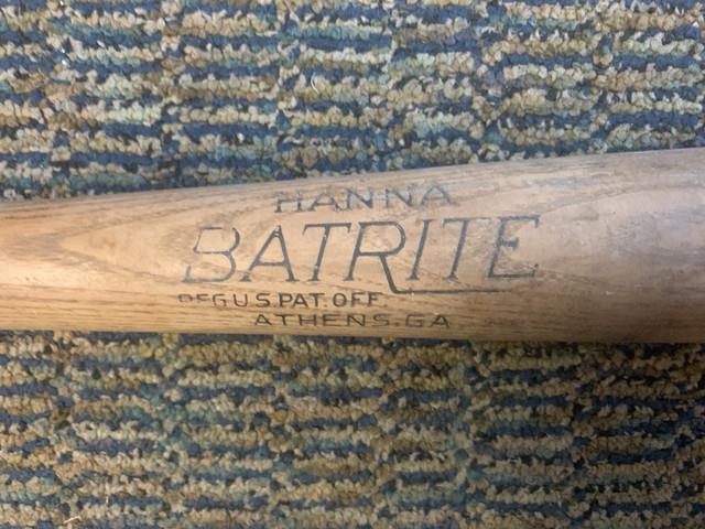 34 1950's Hanna Batrite Joe Gordon Style Baseball Bat No. Ha