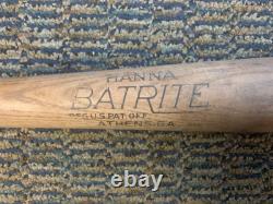 34 1950's Hanna Batrite Joe Gordon Style Baseball Bat No. HA 34 1950's Hanna Batrite Joe Gordon Style Baseball Bat No. HA