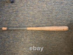 34 1950's Hanna Batrite Joe Gordon Style Baseball Bat No. HA 34 1950's Hanna Batrite Joe Gordon Style Baseball Bat No. HA