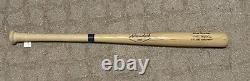 34 Bake McBride Wooden Baseball ball bat Adirondak 302SF USA Vintage Phillies