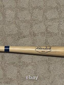 34 Bake McBride Wooden Baseball ball bat Adirondak 302SF USA Vintage Phillies