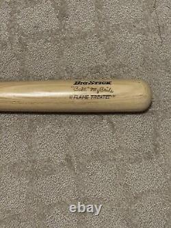 34 Bake McBride Wooden Baseball ball bat Adirondak 302SF USA Vintage Phillies