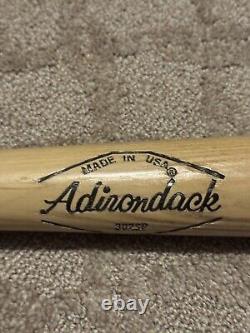 34 Bake McBride Wooden Baseball ball bat Adirondak 302SF USA Vintage Phillies