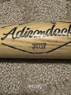 34 Bake McBride Wooden Baseball ball bat Adirondak 302SF USA Vintage Phillies