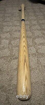 34 Bake McBride Wooden Baseball ball bat Adirondak 302SF USA Vintage Phillies