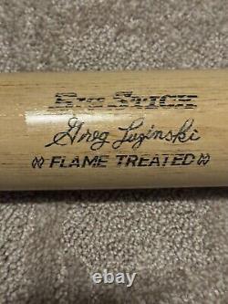 34 Greg Luzinski Wooden Baseball ball bat Adirondak 302SF USA Vintage Phillies