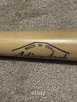 34 Greg Luzinski Wooden Baseball ball bat Adirondak 302SF USA Vintage Phillies